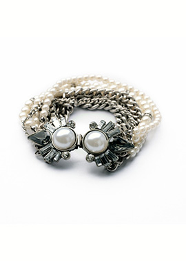 Chains Of Lovely Bracelet - Avery and May