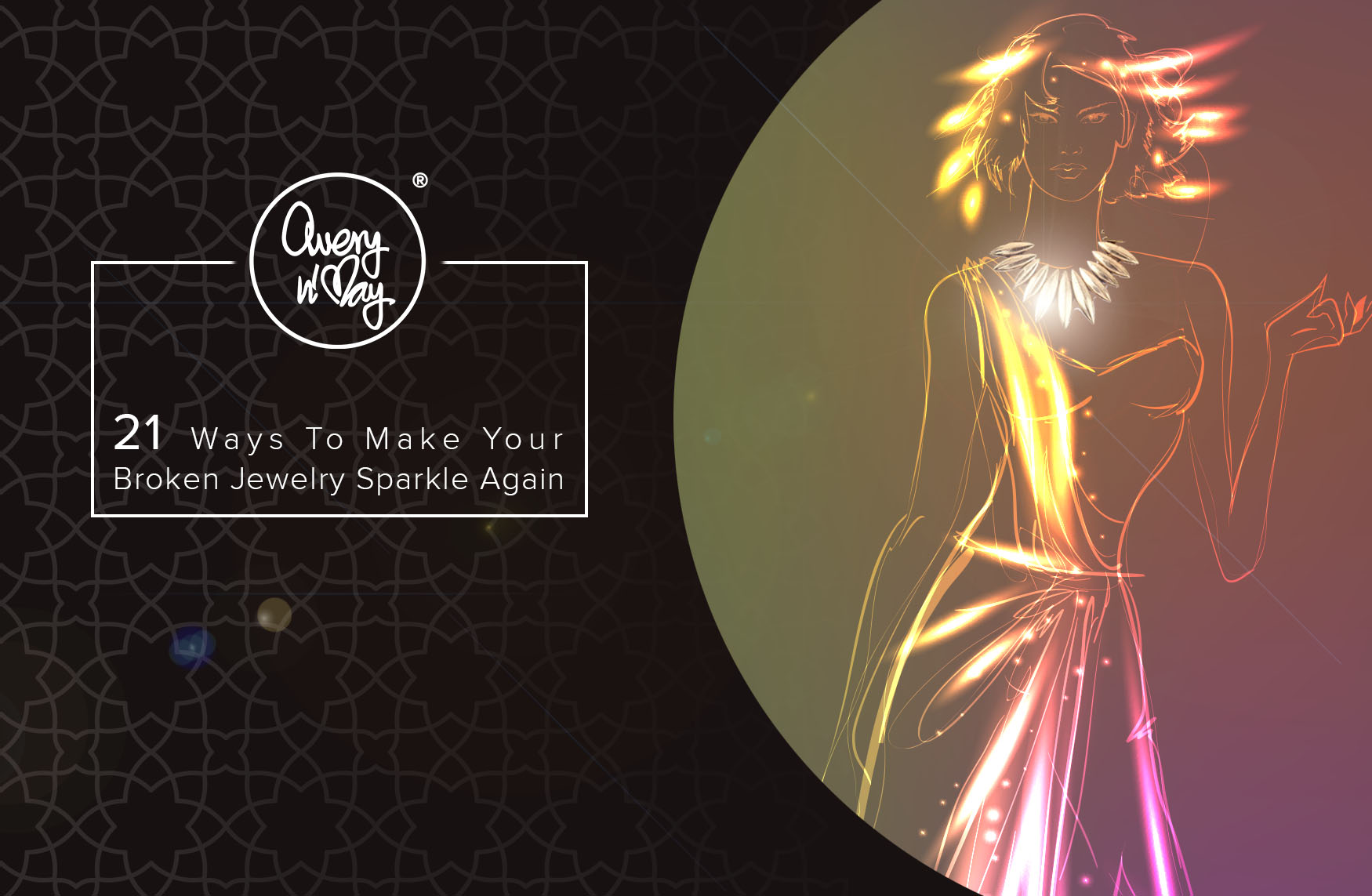 21 Ways To Make Your Broken Jewelry Sparkle Again