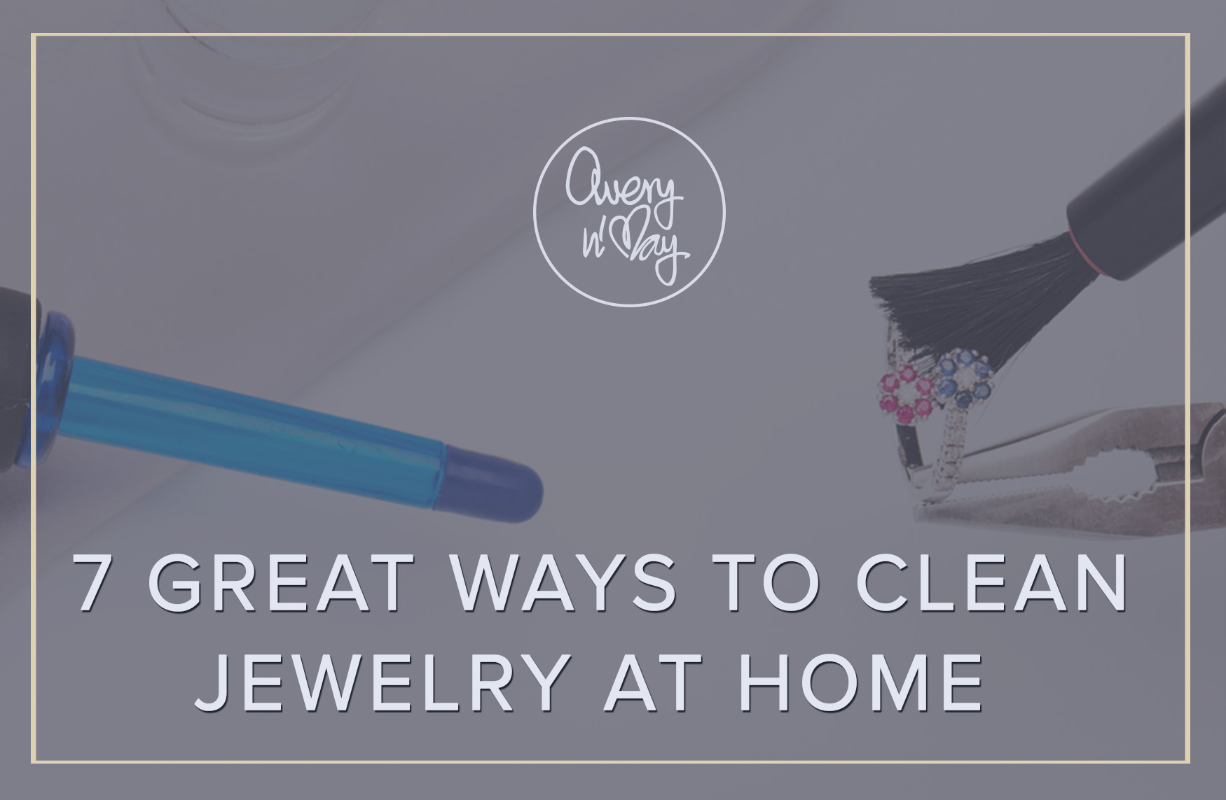 7 Great Ways To Clean Jewelry At Home