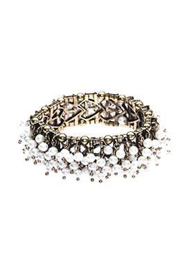 Sea Of Pearls Bracelet - Avery and May
