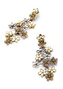 Full Bloom Earrings - Avery and May