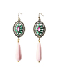Stained Glass Teardrop Earrings - Avery and May