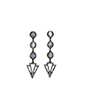 Deco Drop Earrings - Avery and May