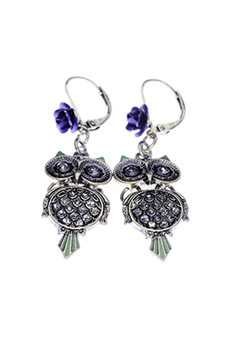 Owling Wisdom Earrings - Avery and May