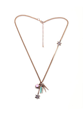Starlight Starbright Necklace - Avery and May
