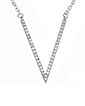 Very V Necklace - Avery and May