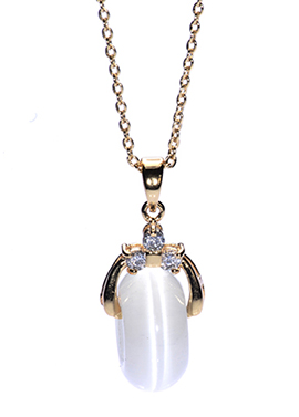 Eternity Wheel Necklace - Avery and May