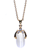Eternity Wheel Necklace - Avery and May