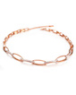 Eliptical Link Chain Necklace - Avery and May