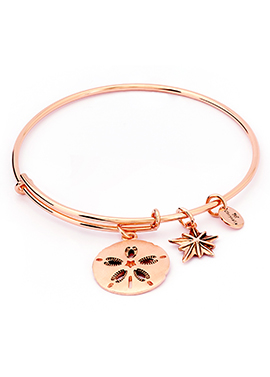 Sand Dollar Expandable Bracelet - Avery and May