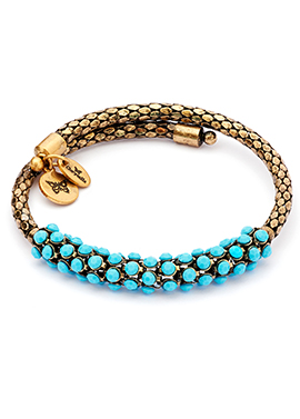 Originality Turquoise Wrap Bracelet - Avery and May