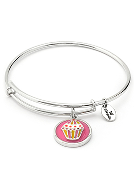 Girls Cupcake Expandable Bracelet - Avery and May