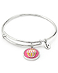 Girls Cupcake Expandable Bracelet - Avery and May